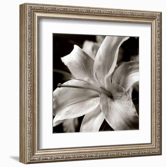 Pure Lily-null-Framed Art Print