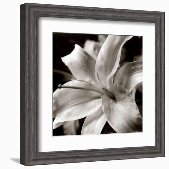 Pure Lily-null-Framed Art Print