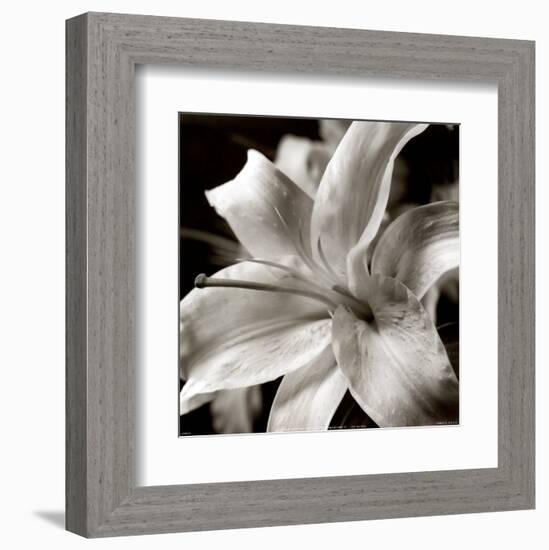 Pure Lily-null-Framed Art Print