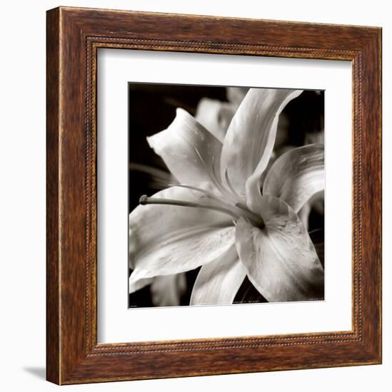 Pure Lily-null-Framed Art Print