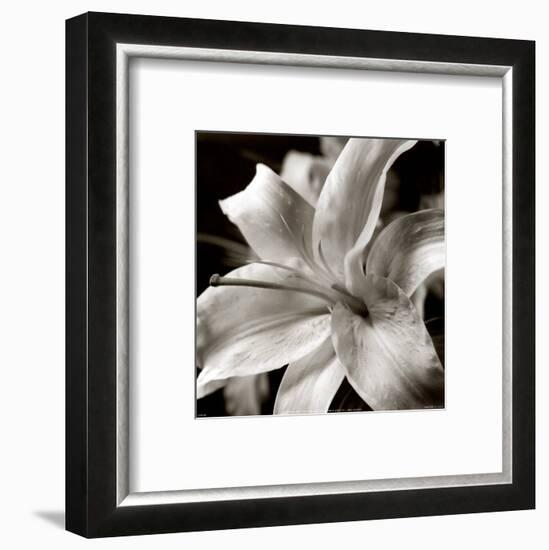 Pure Lily-null-Framed Art Print