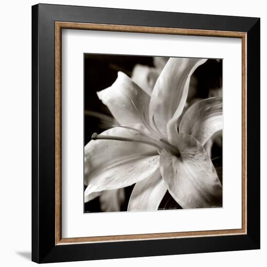 Pure Lily-null-Framed Art Print