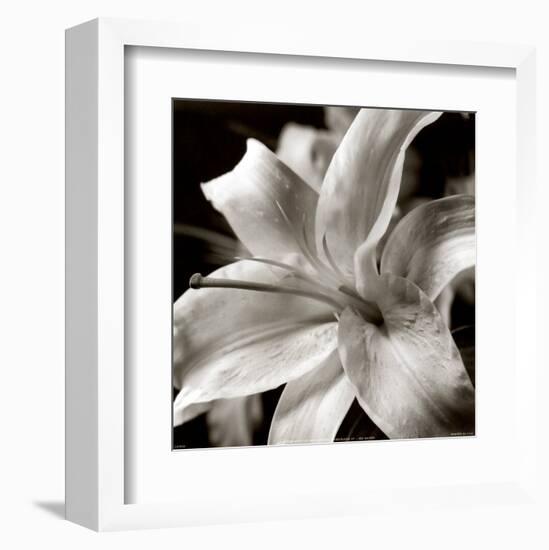 Pure Lily-null-Framed Art Print