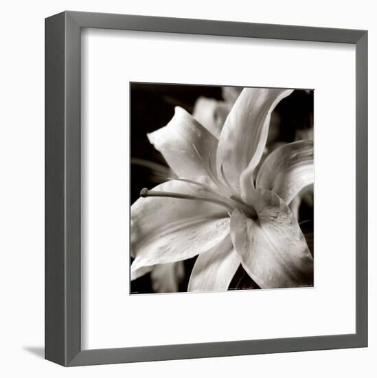 Pure Lily-null-Framed Art Print