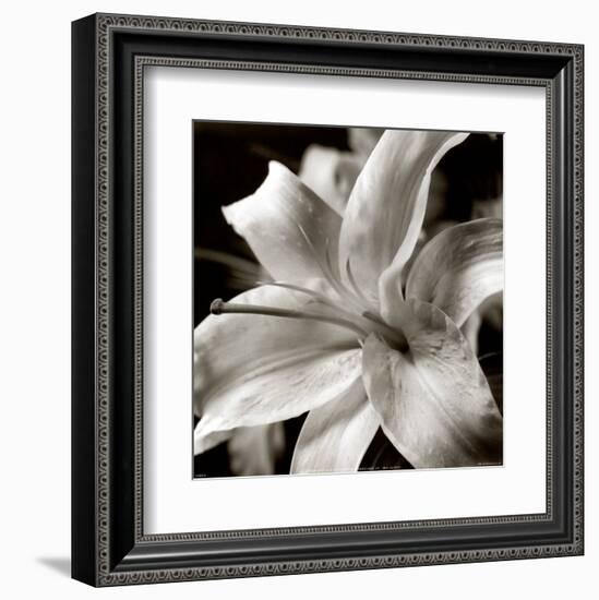 Pure Lily-null-Framed Art Print