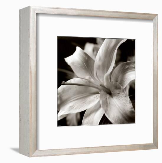 Pure Lily-null-Framed Art Print