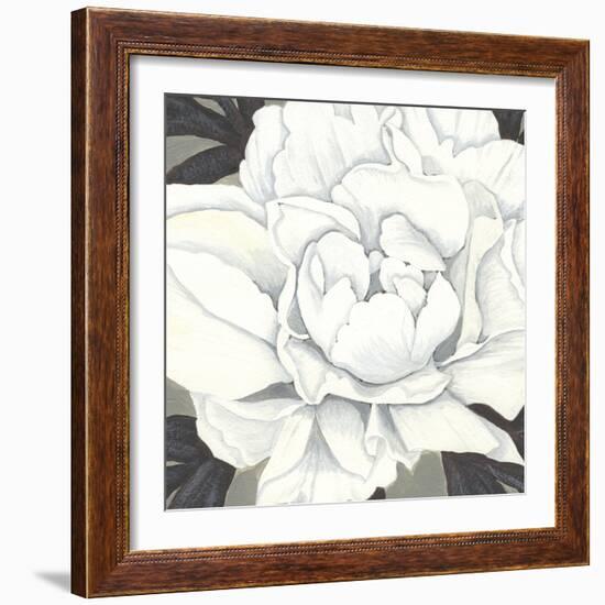 Pure Peony II-Kate Mawdsley-Framed Giclee Print