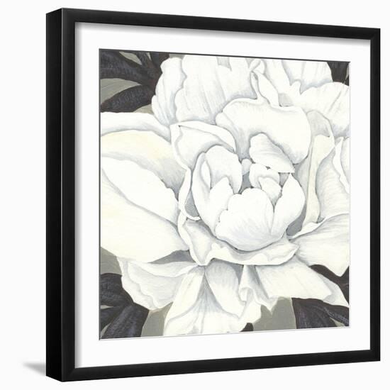 Pure Peony II-Kate Mawdsley-Framed Giclee Print