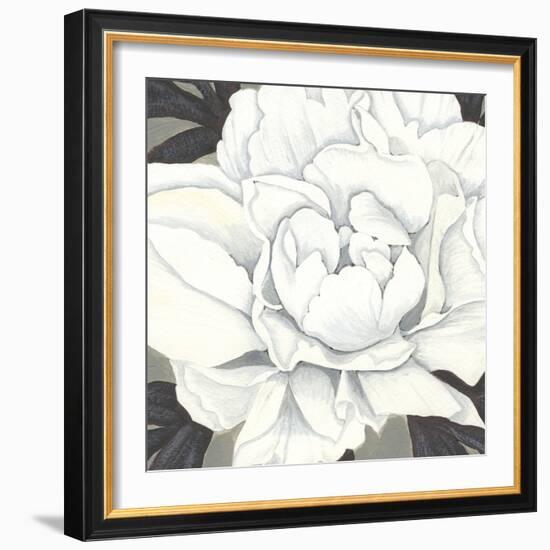 Pure Peony II-Kate Mawdsley-Framed Giclee Print