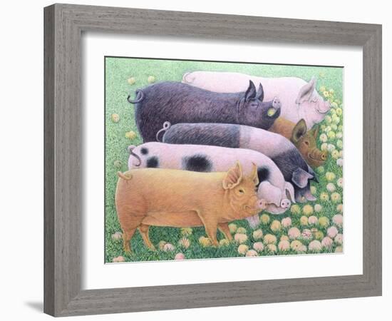 Pure Pleasure-Pat Scott-Framed Giclee Print