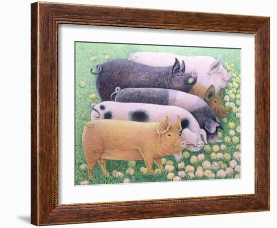 Pure Pleasure-Pat Scott-Framed Giclee Print