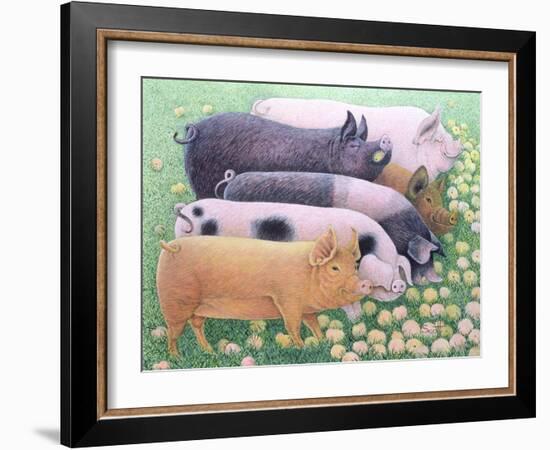 Pure Pleasure-Pat Scott-Framed Giclee Print