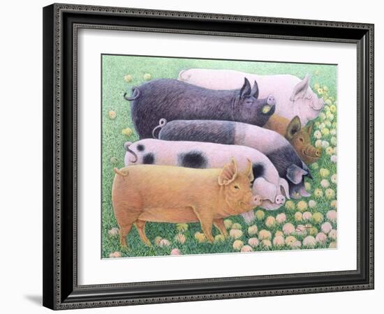 Pure Pleasure-Pat Scott-Framed Giclee Print