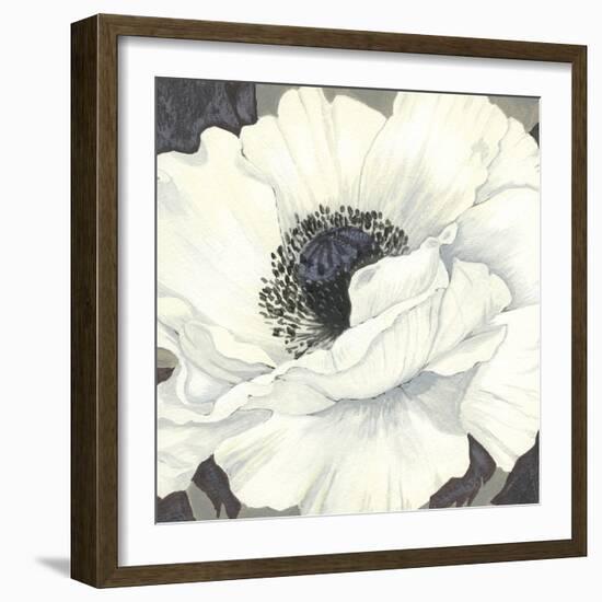 Pure Poppy II-Kate Mawdsley-Framed Giclee Print