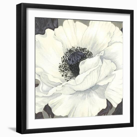 Pure Poppy II-Kate Mawdsley-Framed Giclee Print