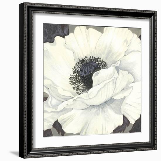 Pure Poppy II-Kate Mawdsley-Framed Giclee Print