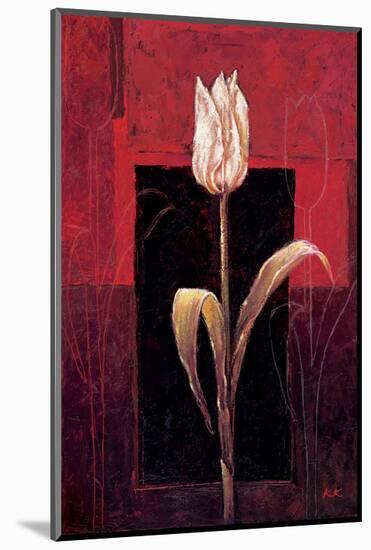 Pure Red-Karsten Kirchner-Mounted Art Print