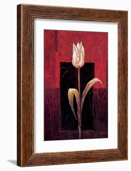 Pure Red-Karsten Kirchner-Framed Art Print