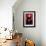 Pure Red-Karsten Kirchner-Framed Art Print displayed on a wall