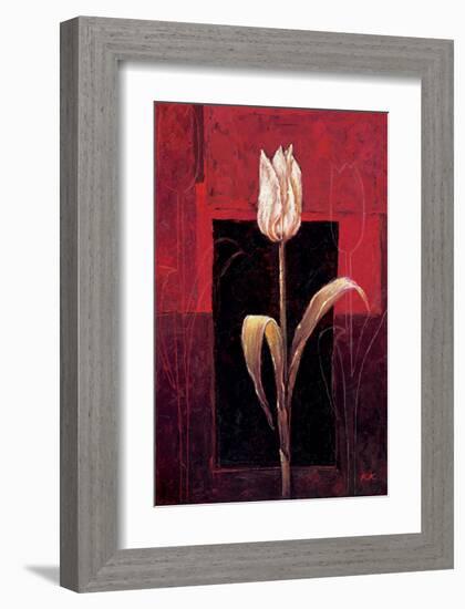 Pure Red-Karsten Kirchner-Framed Art Print