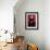Pure Red-Karsten Kirchner-Framed Art Print displayed on a wall