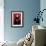 Pure Red-Karsten Kirchner-Framed Art Print displayed on a wall