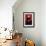 Pure Red-Karsten Kirchner-Framed Art Print displayed on a wall