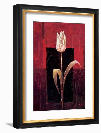 Pure Red-Karsten Kirchner-Framed Art Print