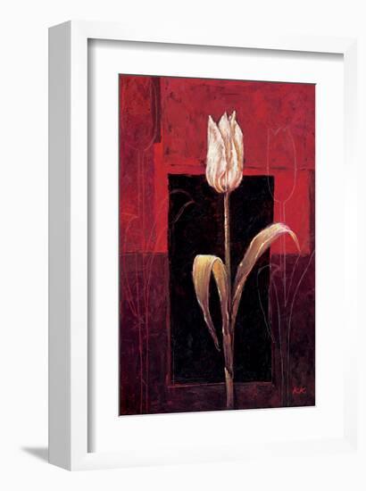 Pure Red-Karsten Kirchner-Framed Art Print