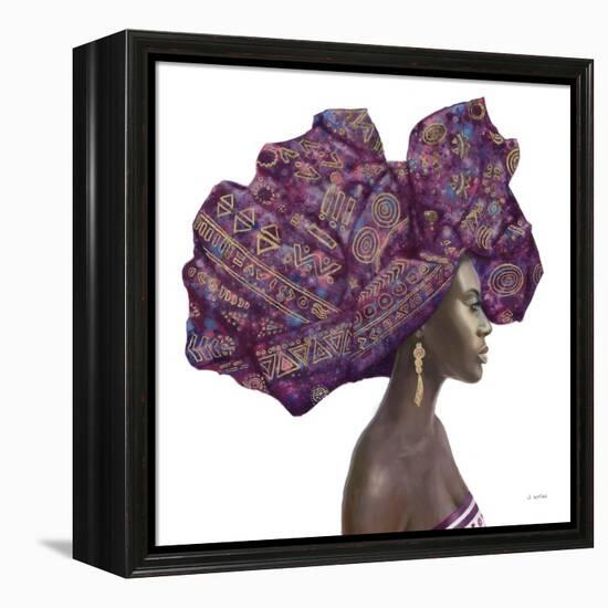 Pure Style II-James Wiens-Framed Stretched Canvas