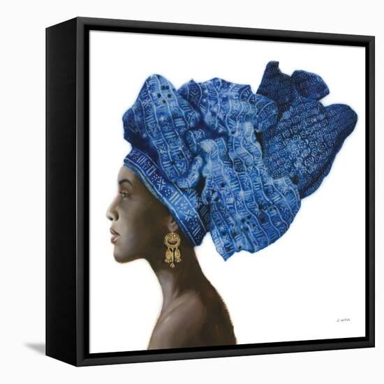 Pure Style-James Wiens-Framed Stretched Canvas