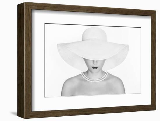 Pure White-Pauline Pentony MA-Framed Photographic Print