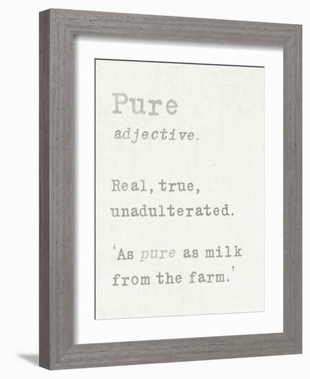 Pure-Max Carter-Framed Giclee Print