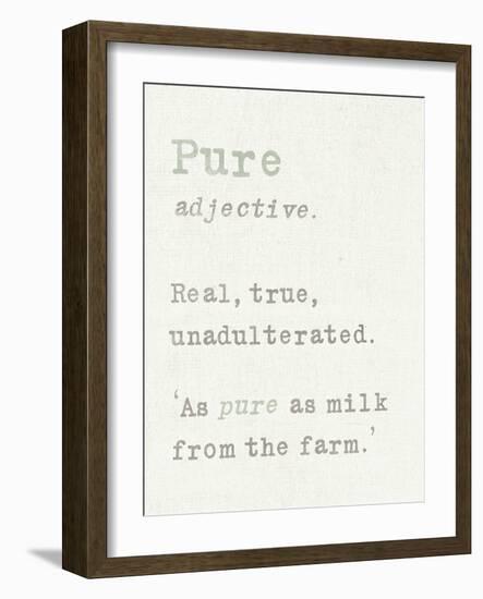 Pure-Max Carter-Framed Giclee Print