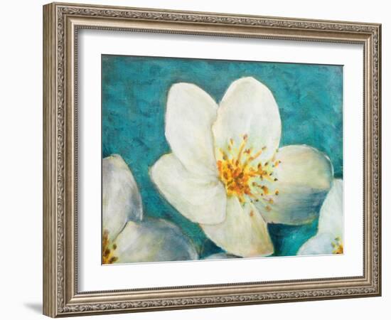 Purely Elegant I-Walt Johnson-Framed Art Print