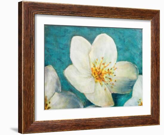 Purely Elegant I-Walt Johnson-Framed Art Print