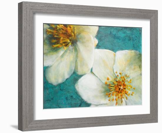 Purely Elegant II-Walt Johnson-Framed Art Print