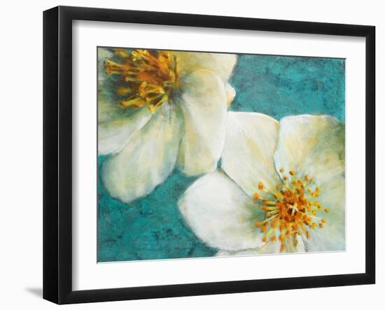 Purely Elegant II-Walt Johnson-Framed Art Print