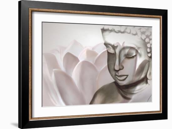 Pureness-Christine Ganz-Framed Art Print