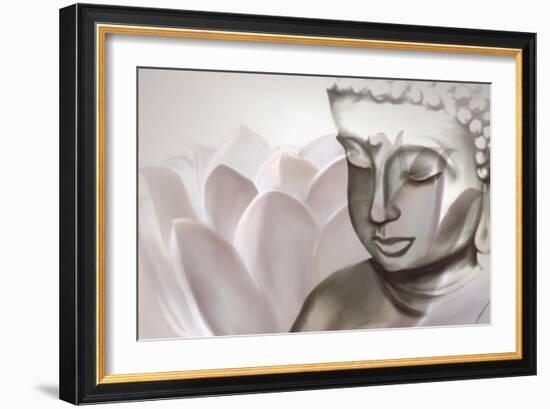 Pureness-Christine Ganz-Framed Art Print