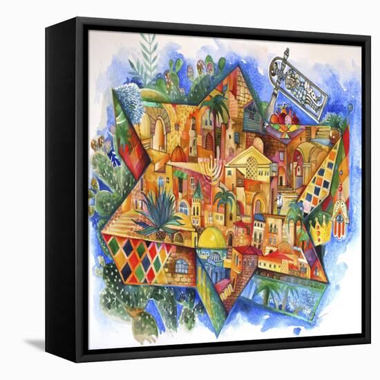 Purim-Oxana Zaika-Framed Premier Image Canvas