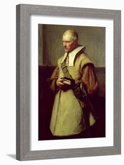 Puritan, Roundhead-John Pettie-Framed Giclee Print