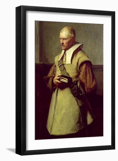 Puritan, Roundhead-John Pettie-Framed Giclee Print