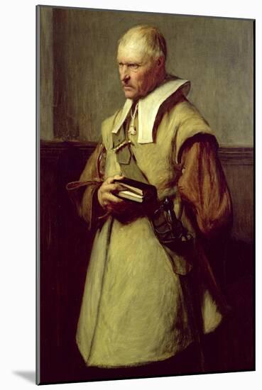 Puritan, Roundhead-John Pettie-Mounted Giclee Print