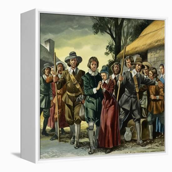 Puritans-Ron Embleton-Framed Premier Image Canvas