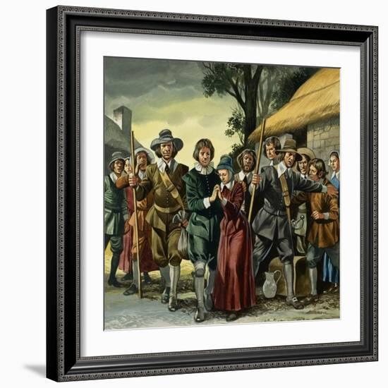 Puritans-Ron Embleton-Framed Giclee Print