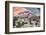 Purmamarca and the Hill of Seven Colours (Cerro De Los Siete Colores), Jujuy Province, Argentina-Matthew Williams-Ellis-Framed Photographic Print