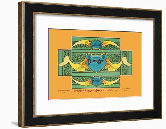 Purogen Toilet Soap-null-Framed Art Print