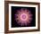 Purple 1-Stephanie Analah-Framed Giclee Print