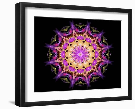 Purple 1-Stephanie Analah-Framed Giclee Print